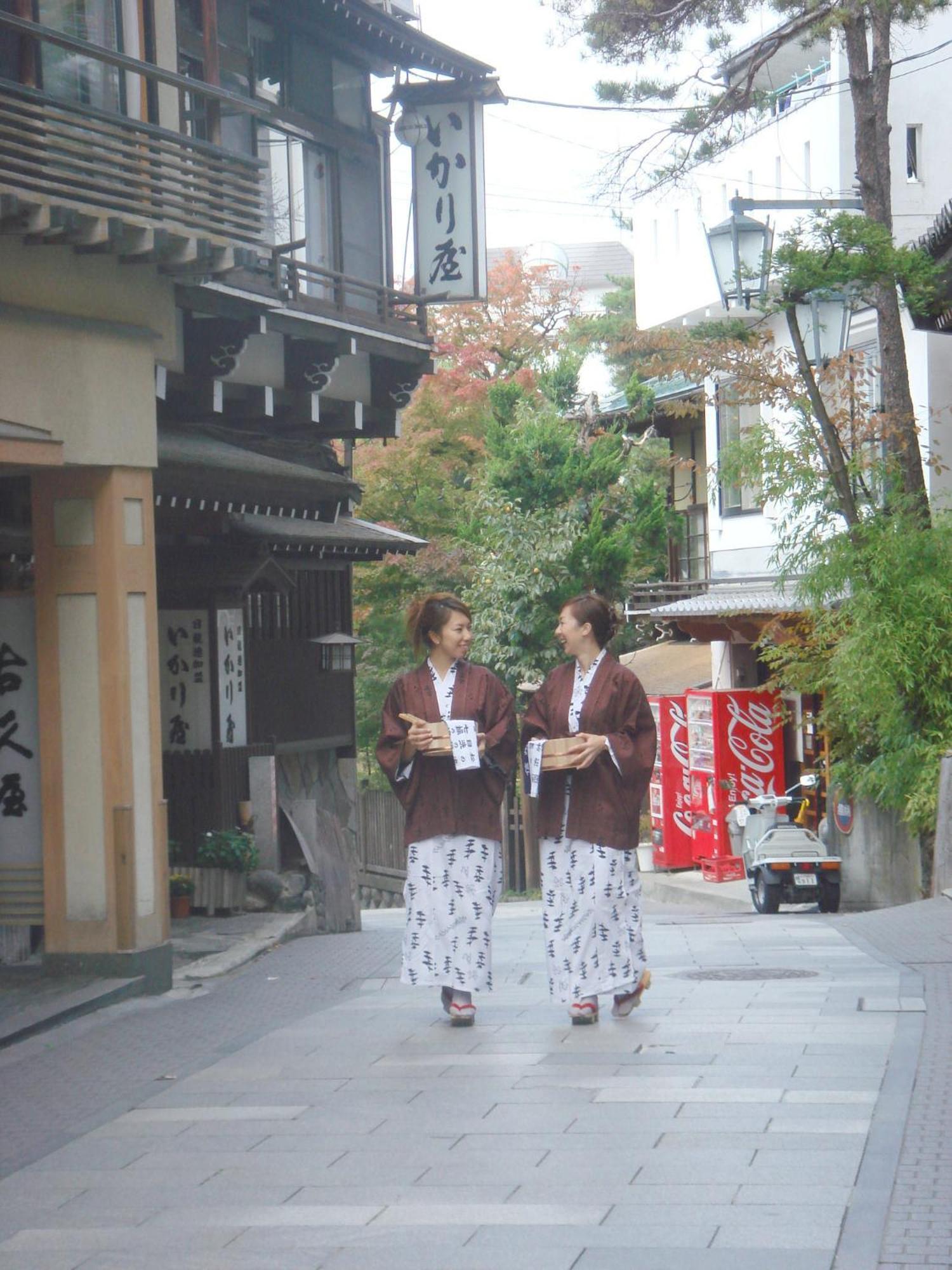 Senshinkan Matsuya Yamanouchi  Exterior foto