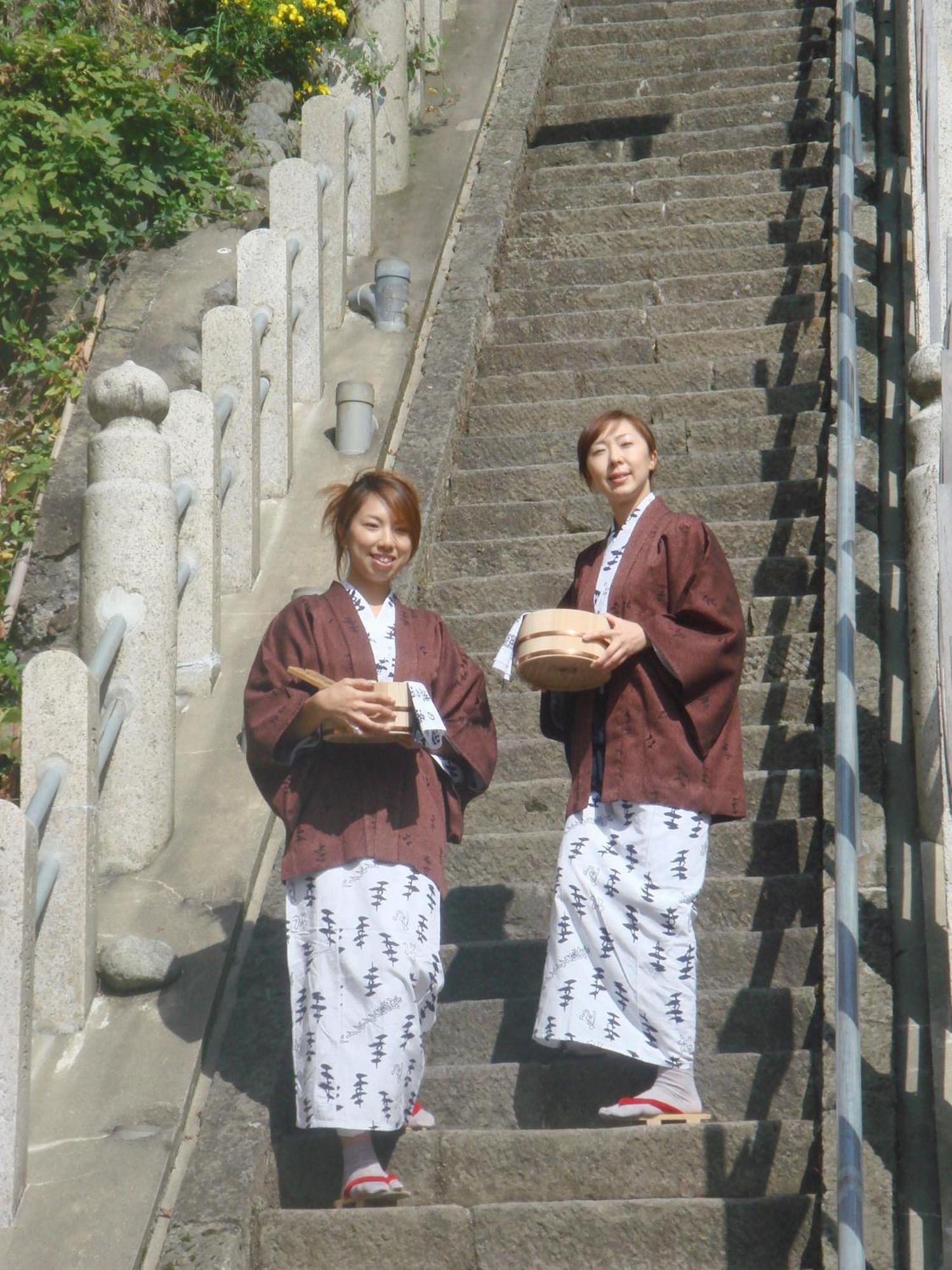 Senshinkan Matsuya Yamanouchi  Exterior foto