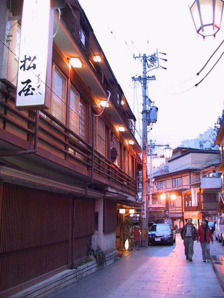 Senshinkan Matsuya Yamanouchi  Exterior foto