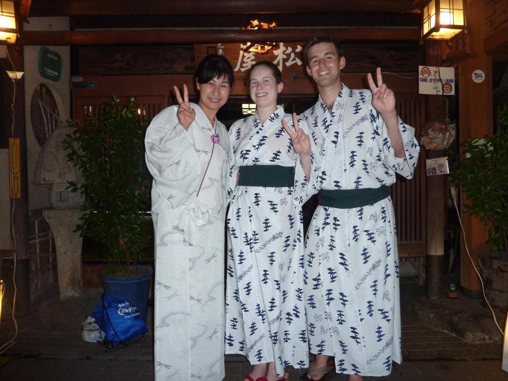Senshinkan Matsuya Yamanouchi  Exterior foto